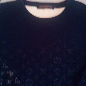 Authentic Louis Vuitton sweater once worn